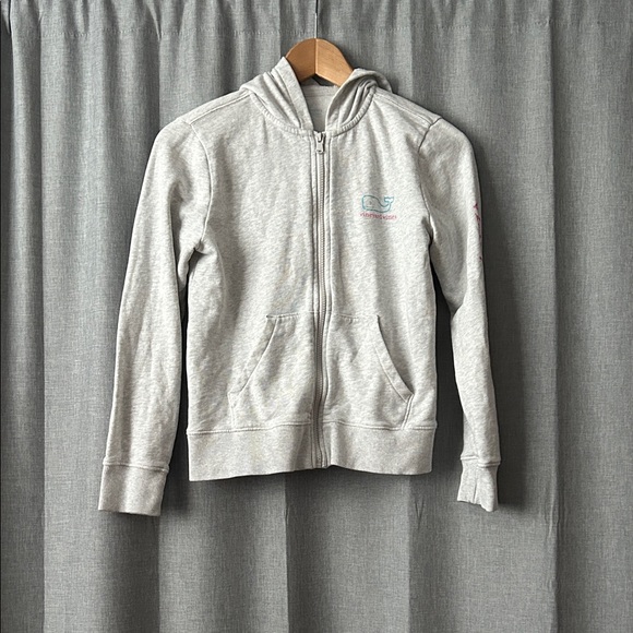Vineyard Vines Other - Vineyard Vines Gray Zip-Up Hoodie